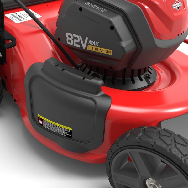 82V MAX Electric Cordless 21" Push Lawn Mower - Image 4
