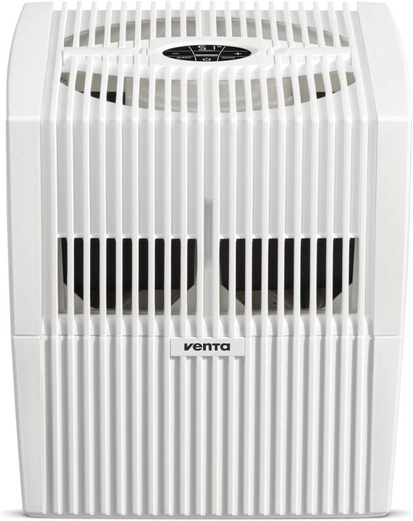 Black Humidifier - Filterless evaporative humidifier for spaces up to 645 square feet - Image 14