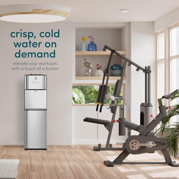 Limited Edition Self Cleaning Water Cooler Water Dispenser - 3 Temperature Settings - Hot, Cold & Room Water, Durable Stainless Steel Construction, Bottom Loading - UL Listed-Avalon - Image 60