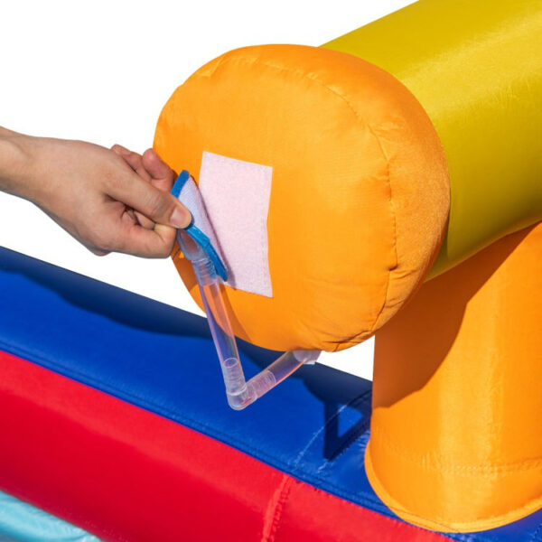 6-In-1 Inflatable Water Park with 735W Blower - Image 2
