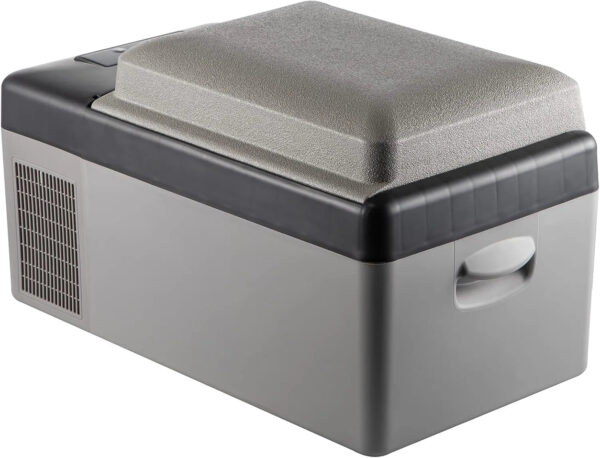 12 Volt Car Refrigerator Fridge, 45 L Single Zone Portable Freezer with Built-in Light, 12/24V DC and 100-240V AC Compressor Cooler for Outdoor, Camping, RV - Image 7
