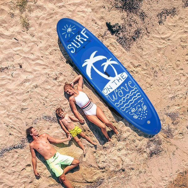 9.8'/10'/11' Inflatable Stand Up Paddle Board, 6.5" Thick SUP with Premium Accessories and Carry Bag - Image 8