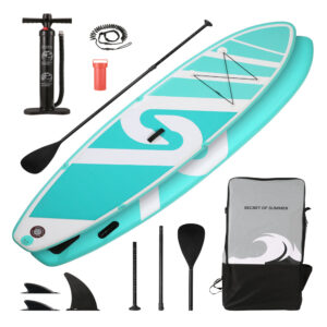 Inflatable Stand up Paddle Board SUP 6 In Thick