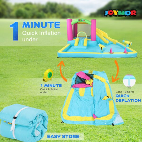 Backyard Inflatable Water Slide Bounce House - Image 7