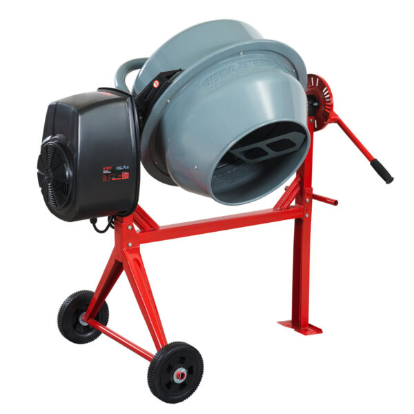 67007 Cement Mixer 4cu ft 500W Portable Electric Concrete Mortar - Image 7