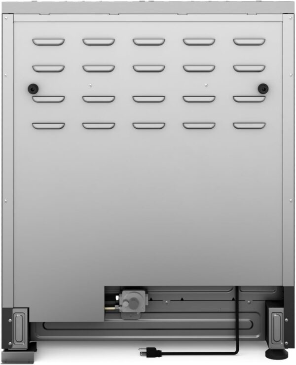 Professional 30-Inch Gas Range in Stainless Steel - Model ARG30 THOR - Image 7