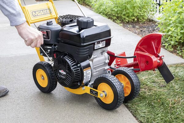 Powered Lawn Edger, 5.50 Gross Torque/3.5 HP B&S Engine 7′′ Wheels - Image 5