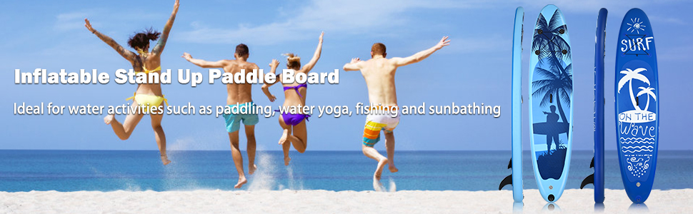 Inflatable Stand Up Paddle Board