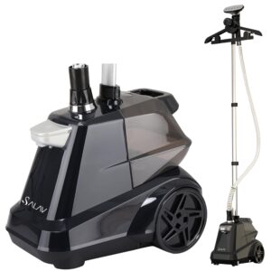 Full-Size Garment Steamer with Foot Pedals and Extra Large 3L Water Tank