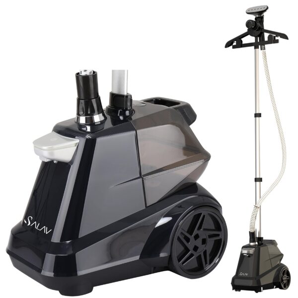 Full-Size Garment Steamer with Foot Pedals and Extra Large 3L Water Tank