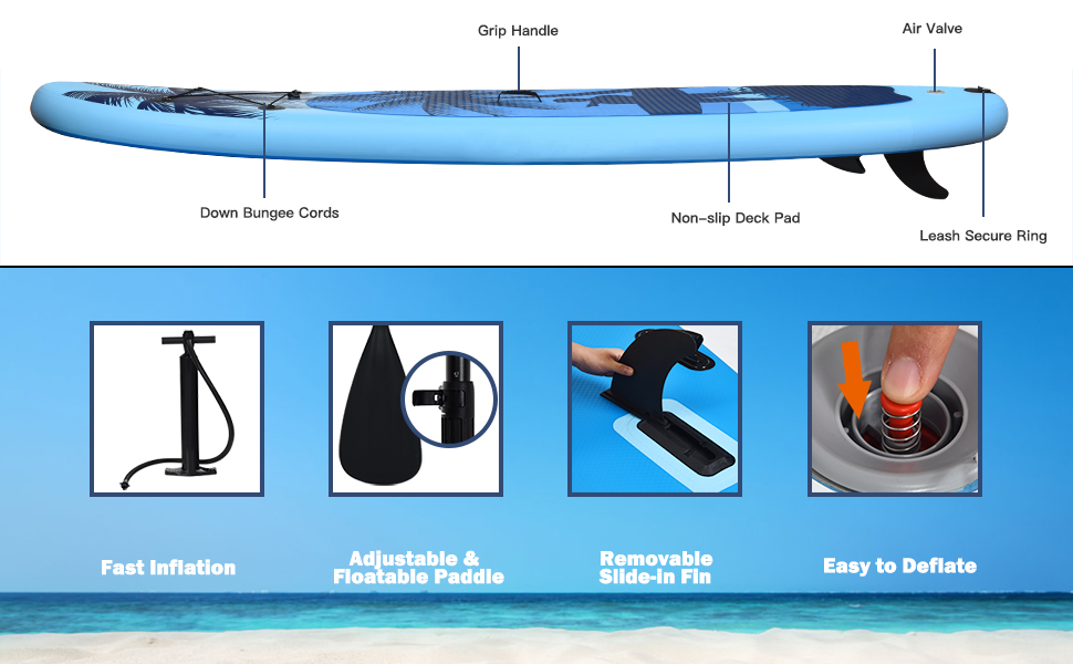 Inflatable Stand Up Paddle Board