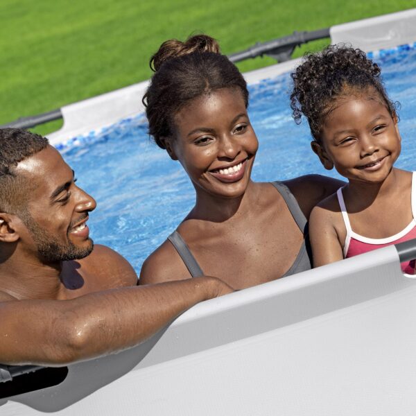 Steel Pro MAX 10'x30" Round Above Ground Outdoor Swimming Pool with Pump - Image 8