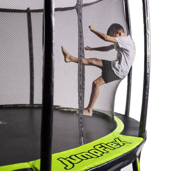 15' Trampoline for Kids Outdoor Play Equipment with Net & Ladder - Image 12