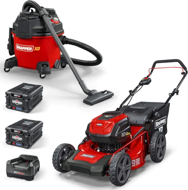 82V MAX Electric Cordless 21" Push Lawn Mower - Image 3