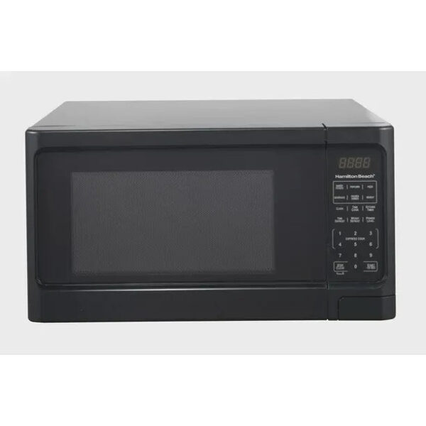 1.1 Cu. Ft. Sleek Black Digital Microwave - Effortless Touchpad Controls - Image 3