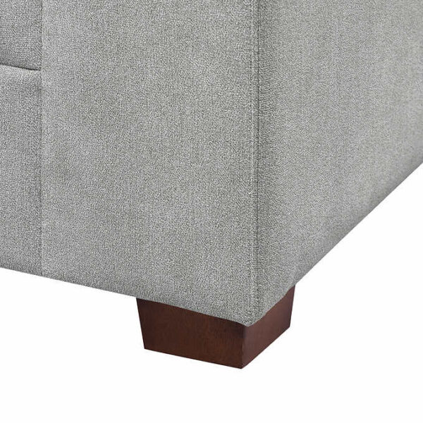 Thomasville Tisdale Fabric Sectional with Storage Ottoman - Image 16