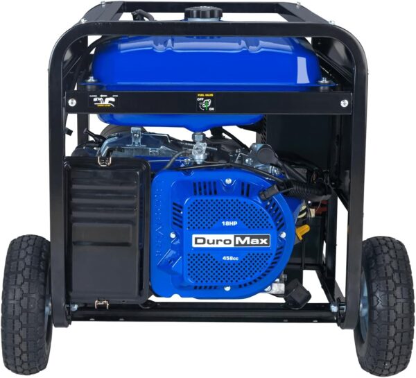 13,000-Watt Dual Fuel Portable Generator - Gas & Propane, Electric Start, Whole Home Backup Power, Transfer Switch Ready, RV & Emergency Ready - Image 7