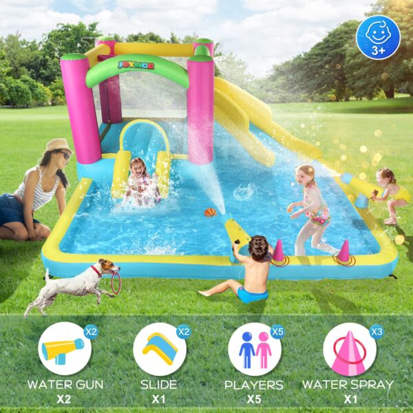 Backyard Inflatable Water Slide Bounce House - Image 5