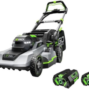 LM2102SP-A 21-Inch 56-Volt Lithium-ion Self-Propelled Cordless Lawn Mower (2) 4.0Ah Battery and Rapid Charger Included