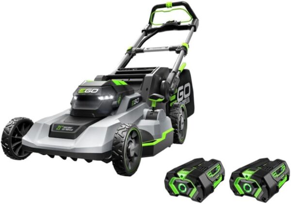 LM2102SP-A 21-Inch 56-Volt Lithium-ion Self-Propelled Cordless Lawn Mower (2) 4.0Ah Battery and Rapid Charger Included