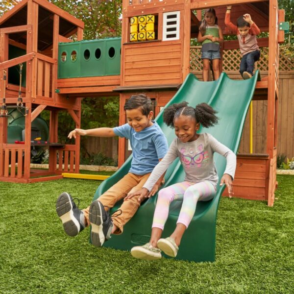 Outdoor Odyssey Swing Set - Image 2