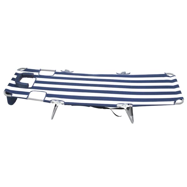 Ostrich Backpack Chaise Lounge, Facedown Beach Camping Chair with Storage Bag - Image 4