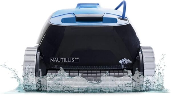 Robotic Pool Vacuum Cleaner All Pools up to 33 FT - Wall Climbing Scrubber Brush - Image 5