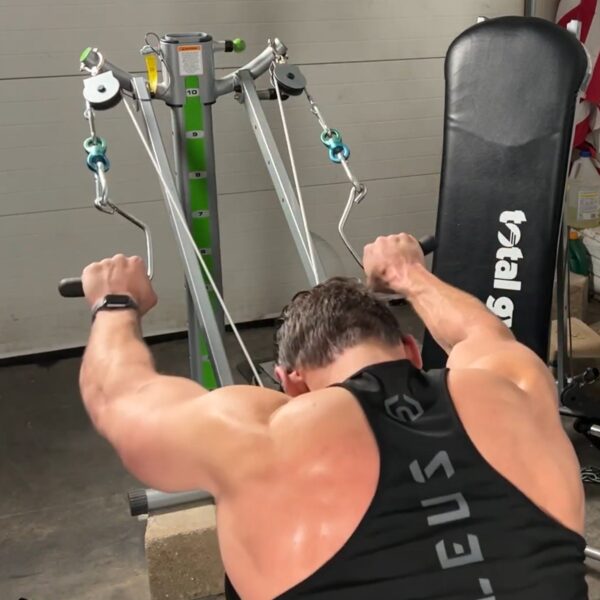 Home Fitness Incline Weight Trainer with 10 Resistance Levels - Image 5