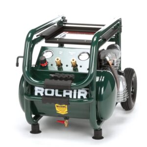 VT25BIG 5.3 Gallon Electric Wheeled Portable Compressor for tires & tools