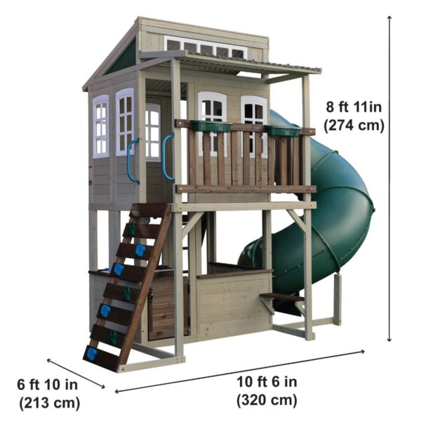 Cozy Escape Playhouse - Installation Available - Image 15
