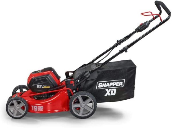 82V MAX Electric Cordless 21" Push Lawn Mower - Image 14