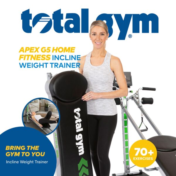 Home Fitness Incline Weight Trainer with 10 Resistance Levels - Image 6