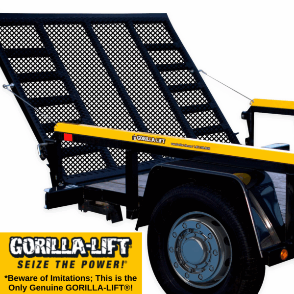 Lift 2 Sided Tailgate Utility Trailer Gate & Ramp Lift Assist System - Image 11