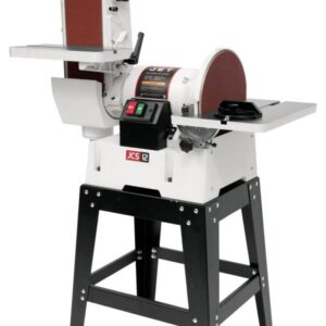 6 In. x 48 In. Belt / 12 In. Disc Sander with Open Stand