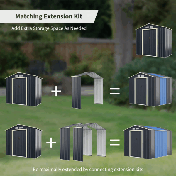 Storage Shed Extension Kit - Image 4