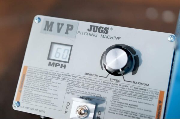 Jugs MVP Combo Pitching Machine – Adjustable Up to 60 MPH, for Baseball & Softball, Ideal for Pitching-Machine Leagues - Image 11