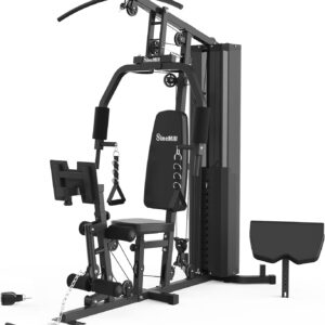 Home Gym SCM-1148L 148LB Multifunctional Full Body Home Gym Equipment for Home Workout