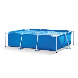 86" x 23" Rectangular Frame Above Ground Outdoor Splash Swimming Pool