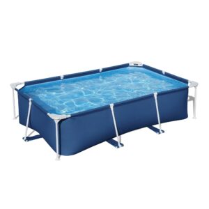 8.5'x67"x24" Rectangular Above Ground Outdoor Swimming Pool