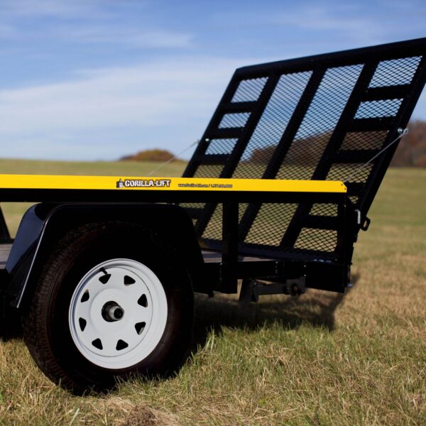 Lift 2 Sided Tailgate Utility Trailer Gate & Ramp Lift Assist System - Image 9