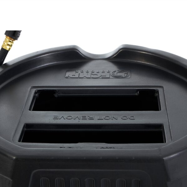 Outdoor RC45 45 Gallon Outdoor Rain Water Catcher Barrel Container, Black - Image 11