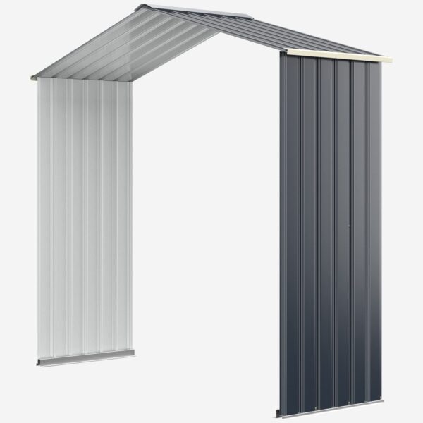 Storage Shed Extension Kit