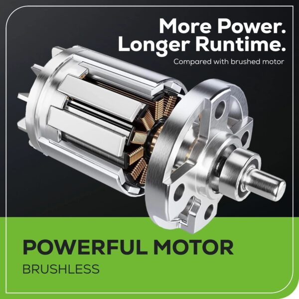 Greenworks 80V 21" Brushless Cordless Lawn Mower - Image 43