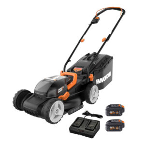 40V Power Share 4.0Ah 14" Cordless Lawn Mower (Battery and Charger Included)