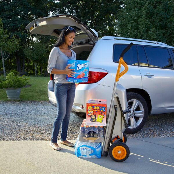 WG050 8-in-1 Aerocart Garden Cart/Wheelbarrow Heavy Duty/Dolly - Image 3