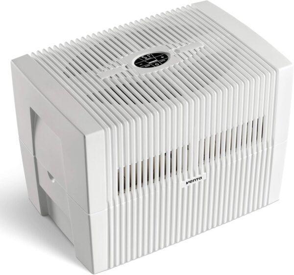 Black Humidifier - Filterless evaporative humidifier for spaces up to 645 square feet - Image 2