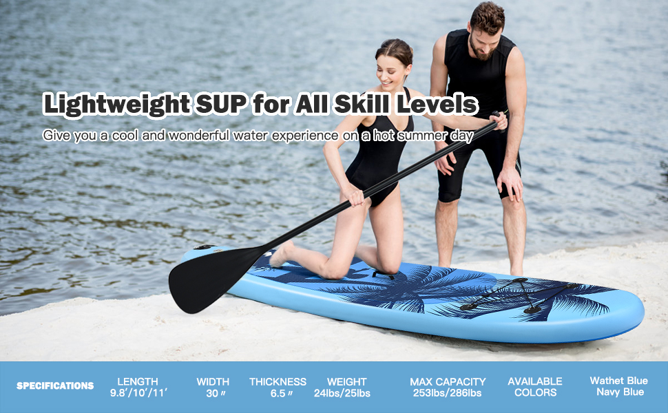 Inflatable Stand Up Paddle Board