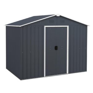 Outdoor Storage Shed with Floor