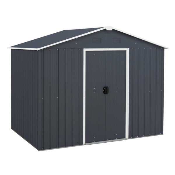 Outdoor Storage Shed with Floor