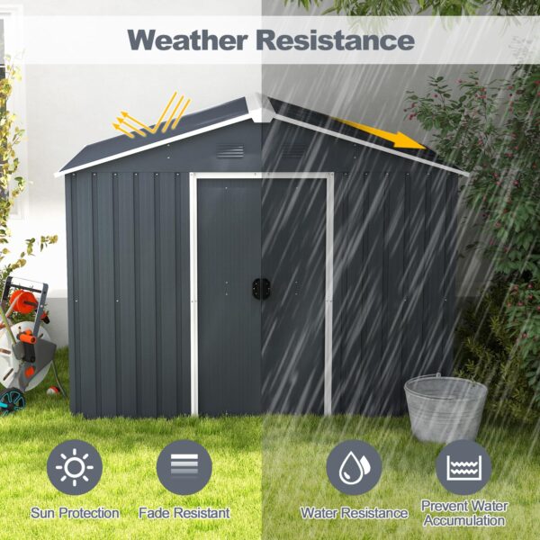 Outdoor Storage Shed with Floor - Image 6